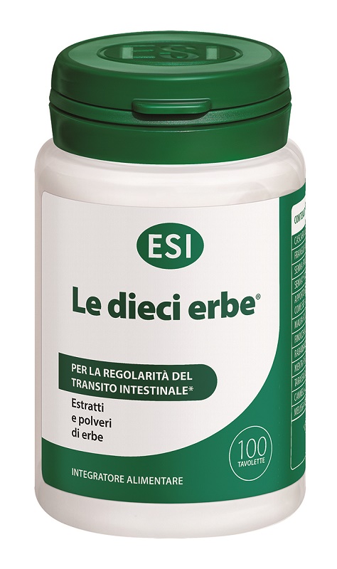 ESI LE DIECI ERBE 100 TAVOLETTE - farmaciabianca.it
