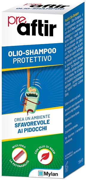 PREAFTIR OLIO SHAMPOO ML 150 - farmaciabianca.it