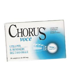 CHORUS VOCE 30 COMPRESSE - farmaciabianca.it