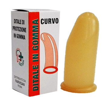 DITALE IN GOMMA CURVO 3 - farmaciabianca.it