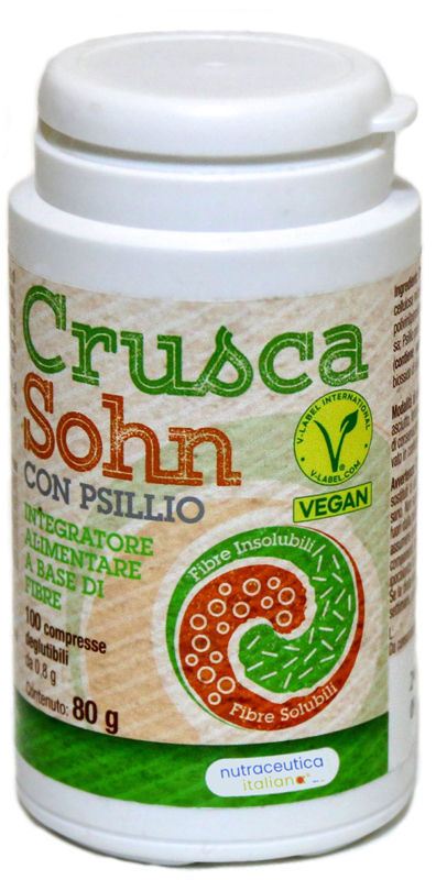CRUSCASOHN 100 COMPRESSE DEGLUTIBILI - farmaciabianca.it