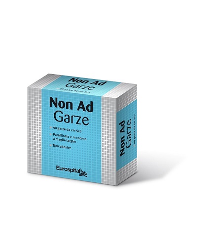GARZA PARAFFINATA NON AD 5X5 CM 40 PEZZI - farmaciabianca.it