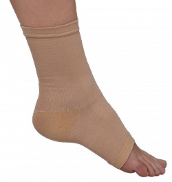 CAVIGLIERA CALZINO SOTTILE IN COTONE GIBAUD MISURA 1 - farmaciabianca.it