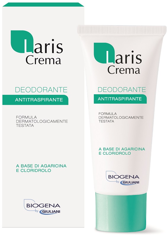 LARIS CREMA DEODORANTE ANTITRASPIRANTE 75 ML - farmaciabianca.it