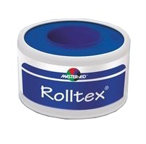 CEROTTO IN ROCCHETTO MASTER-AID ROLLTEX TELA 5X2,5 - farmaciabianca.it