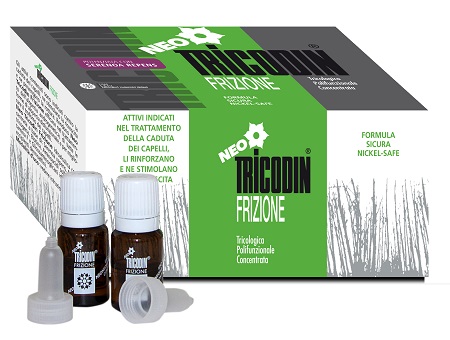 NEOTRICODIN FRIZIONE 10 FLACONCINI 7,5 ML - farmaciabianca.it