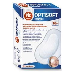 TAMPONE OCULARE PIC IN TESSUTO NON TESSUTO STERILE ADESIVO 10 PEZZI - farmaciabianca.it