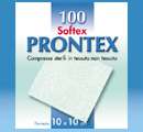 GARZA IN TESSUTO NON TESSUTO PRONTEX SOFT 18X40CM 12 PEZZI - farmaciabianca.it