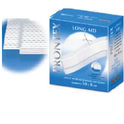CEROTTO PRONTEX LONG AID 50X8CM 1CONFEZIONE - farmaciabianca.it