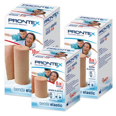 BENDA ELASTICA PRONTEX 8 CM - farmaciabianca.it