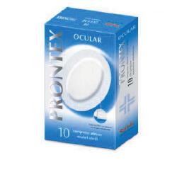 COMPRESSA PRONTEX OCULAR COMPRESSA ADESIVA OCULARE 10 PEZZI - farmaciabianca.it