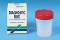 CONTENITORE PER URINA STERILE DIAGNOSTIC BOX - farmaciabianca.it