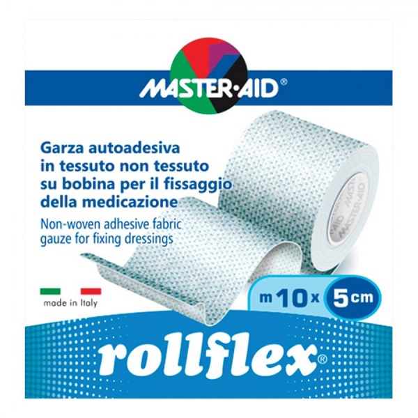 CEROTTO MASTER-AID ROLLFLEX CM 10 X 10 M - farmaciabianca.it