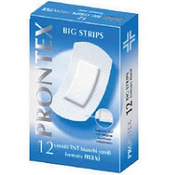 CEROTTO PRONTEX BIG STRIPS ASTUCCIO DA 12 PEZZI FORMATO MAXI - farmaciabianca.it