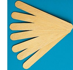 ABBASSALINGUA NON STERILE IN LEGNO DI BETULLA 100 PEZZI CONFEZIONATI ED IMBUSTATI SINGOLARMENTE - farmaciabianca.it