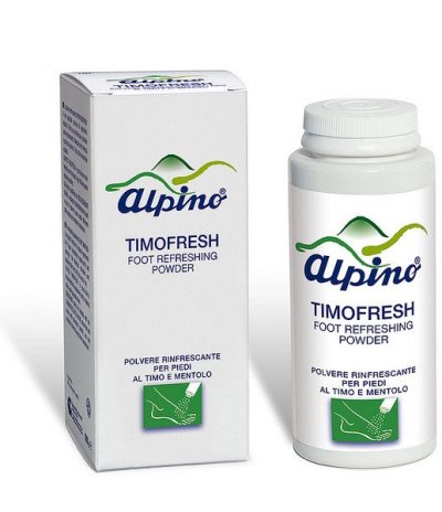 ALPINO TIMOFRESH POLVERE PODALICA 100 G - farmaciabianca.it
