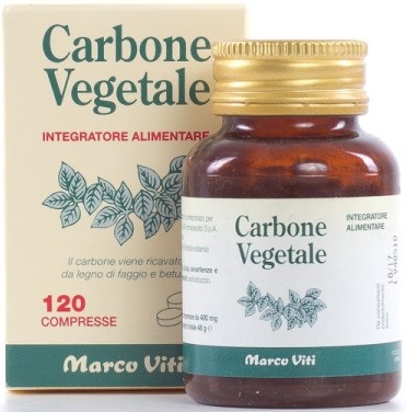 CARBONE VEGETALE 40 COMPRESSE - farmaciabianca.it