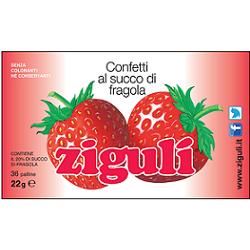 ZIGULI FRAGOLA 36 PALLINE 22 G - farmaciabianca.it