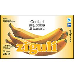 ZIGULI BANANA 36 PALLINE 22 G - farmaciabianca.it