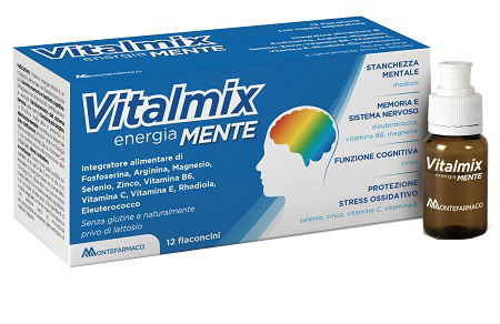 VITALMIX MENTE 12 FLACONCINI DA 12 ML - farmaciabianca.it