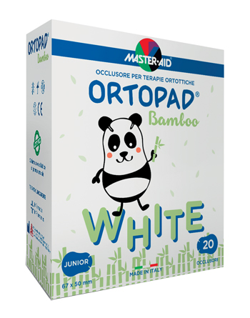 CEROTTO OCULARE PER ORTOTTICA ORTOPAD BIANCO JUNIOR 50 PEZZI - farmaciabianca.it