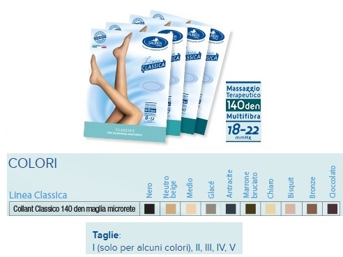 SAUBER COLLANT 140 DENARI MAGLIA MICRORETE GLACE' 3 LINEA CLASSICA - farmaciabianca.it
