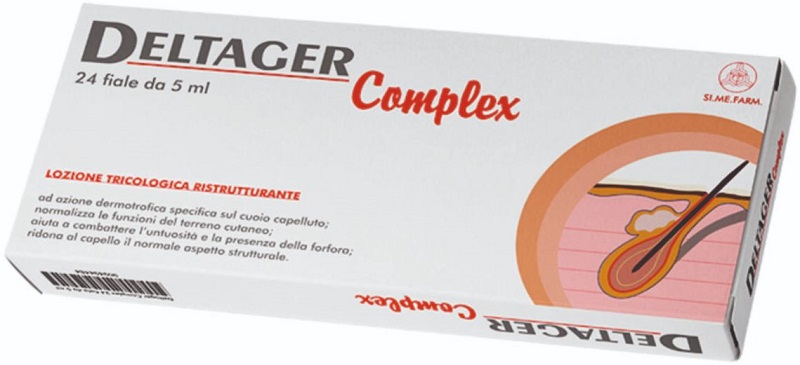 DELTAGER COMPLEX LOZIONE 24 FIALE 5 ML - farmaciabianca.it