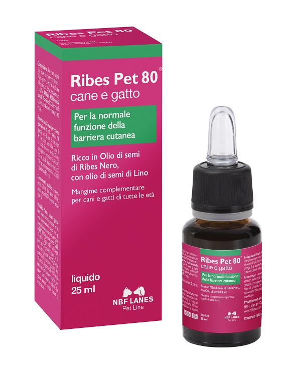 RIBES PET 80 GOCCE OLIO 25 ML CON CONTAGOCCE - farmaciabianca.it