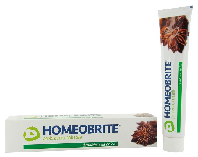 HOMEOBRITE DENTIFRICIO ALL'ANICE 75 ML - farmaciabianca.it