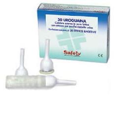 CATETERE ESTERNO CON STRISCIA BIADESIVA UROGUAINA 30 MM 30 PEZZI - farmaciabianca.it