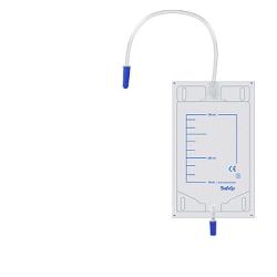 SACCA DI DRENAGGIO DA GAMBA PER INCONTINENZA TUBO 35 CM 10 PEZZI - farmaciabianca.it