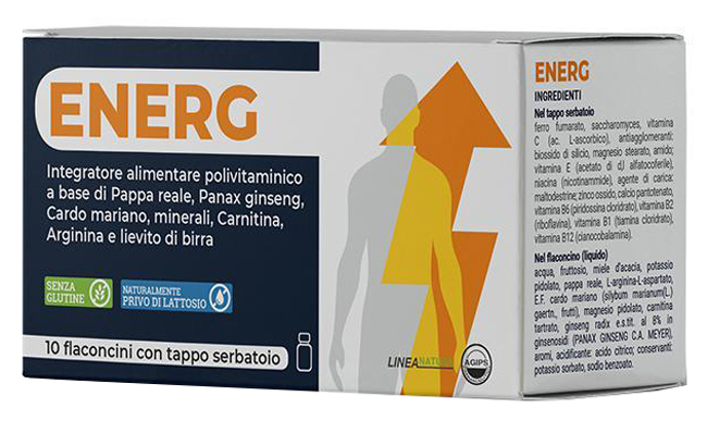 ENERG 10 FLACONCINI 10 ML CON TAPPO SERBATOIO - farmaciabianca.it
