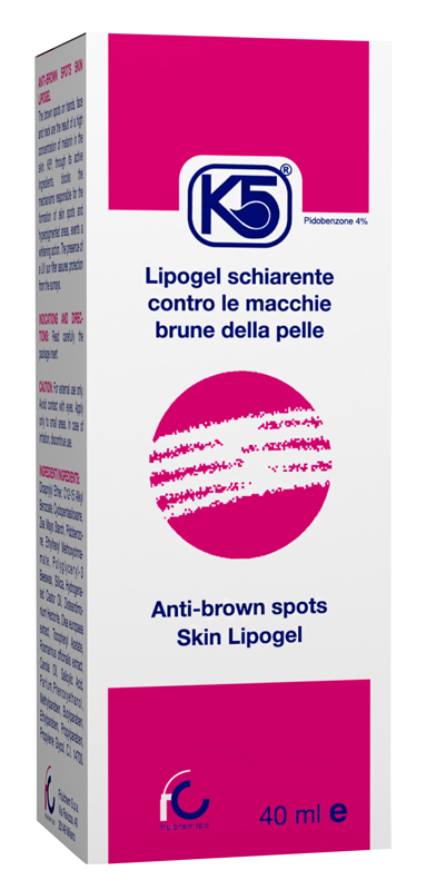 K5 LIPOGEL SCHIARENTE 40 ML - farmaciabianca.it