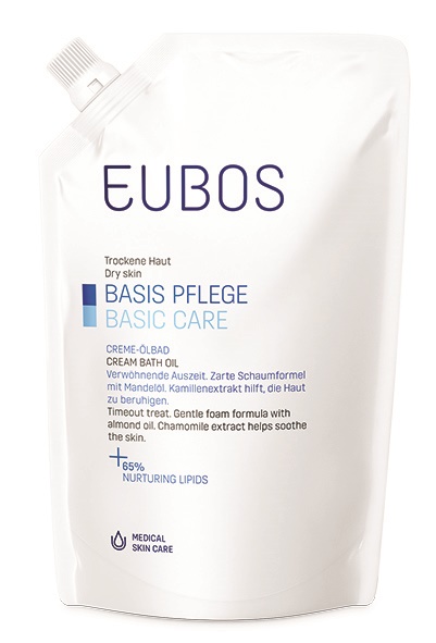 EUBOS OLIO BAGNO RICARICA 400 ML - farmaciabianca.it