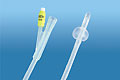 CATETERE FOLEY IN LATTICE SILICONATO PUNTA NELATON A 3 VIE CON PALLONCINO 5-15ML DIAMETRO CH20 6,66MM LUNGHEZZA 40CM - farmaciabianca.it