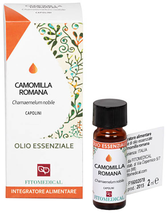 CAMOMILLA ROMANA OLIO ESSENZIALE 2 ML - farmaciabianca.it