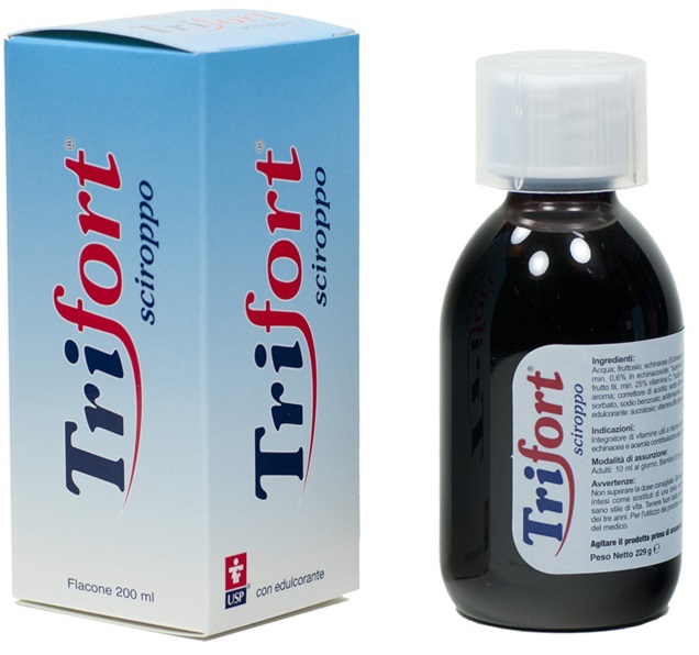 TRIFORT SCIROPPO 200 ML - farmaciabianca.it