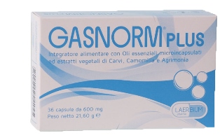 GASNORM PLUS 36 CAPSULE - farmaciabianca.it