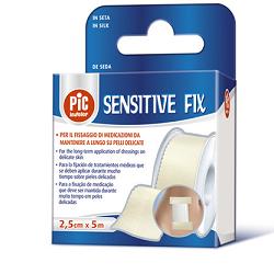 CEROTTO IN ROCCHETTO PIC SENSITIVE FIX SETA 5X500 CM CON FUSTELLA - farmaciabianca.it