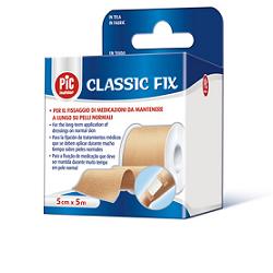 CEROTTO IN ROCCHETTO CLASSIC FIX SKIN 5X500 CM FUSTELLA - farmaciabianca.it