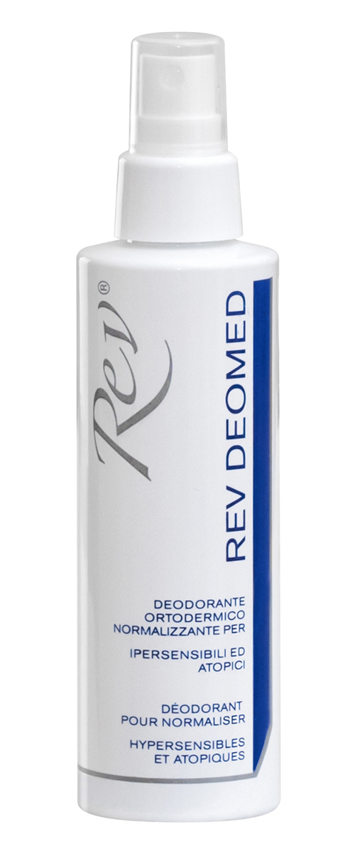 REV DEOMED DEODORANTE SPRAY LIQUIDO 125 ML - farmaciabianca.it