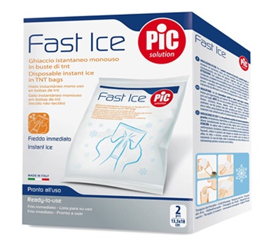 GHIACCIO INSTANTANEO PIC FAST ICE 2 PEZZI - farmaciabianca.it