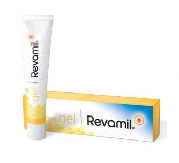 GEL A BASE DI MIELE STANDARDIZZATO E IRRADIATO A RAGGI GAMMA REVAMIL GEL PER GESTIONE ULCERE E INFEZIONI TUBO 18 G - farmaciabianca.it