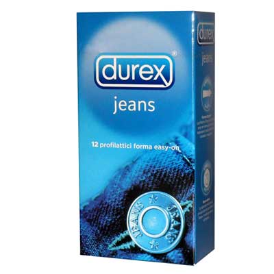 PROFILATTICO DUREX SETTEBELLO JEANS 12 PEZZI - farmaciabianca.it