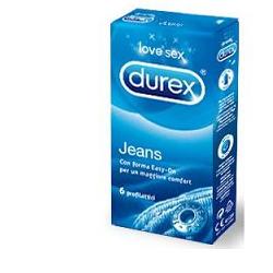 PROFILATTICO DUREX SETTEBELLO JEANS 6 PEZZI - farmaciabianca.it