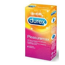 PROFILATTICO DUREX PLEASUREMAX EASYON 6 PEZZI - farmaciabianca.it