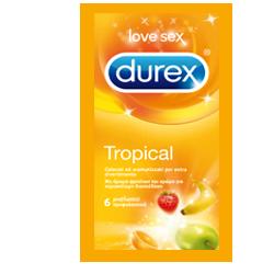 PROFILATTICO DUREX TROPICAL EASY ON 6 PEZZI - farmaciabianca.it