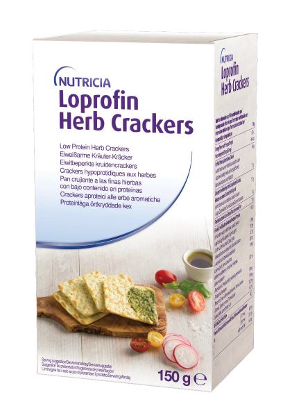 LOPROFIN CRACKER ERBE AROMATICHE 150 G - farmaciabianca.it