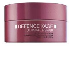 DEFENCE XAGE ULTIMATE CREMA FILLER NOTTE 50 ML - farmaciabianca.it