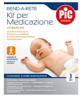 KIT MEDICAZIONE BENDA A RETE OMBELICALE - farmaciabianca.it